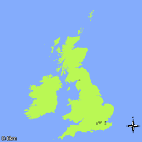 Mostly, distribution maps show the distribution of searchers, not what is being sought.