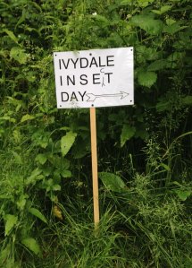 This way; past stinging nettles, trailing brambles, and mud.