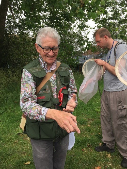 Just look at the childish glee on that face, and yet I've seen it all before.